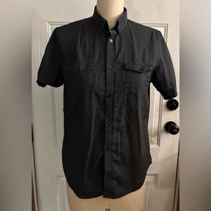 Calvin Klein mens s/s button down